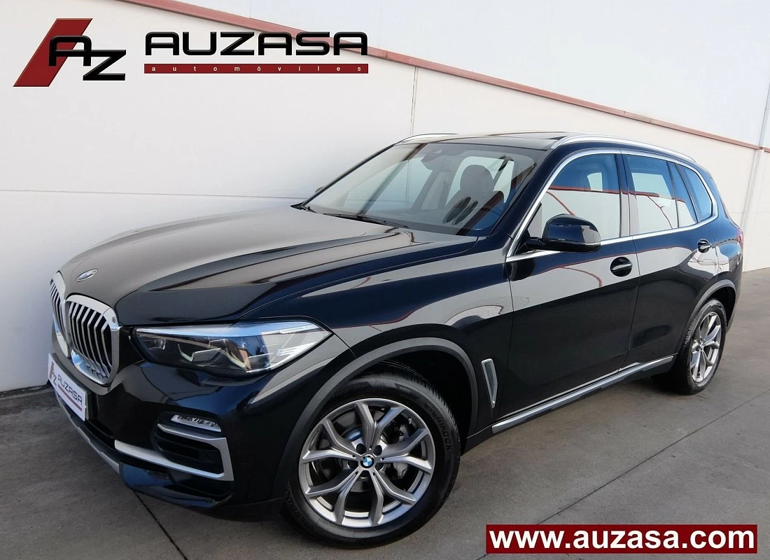 BMW X5 3.0d 265 cv X-DRIVE 4x4 AUTO - Pack X-LINE + Techo