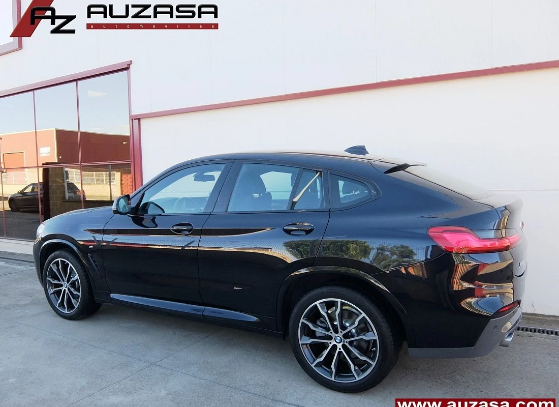 BMW X4 2.0D 190 cv X-DRIVE AUTO -PACK M + Pack BLACK LINE Design - ECO BMW X4 2.0D 190 cv X-DRIVE AUTO -PACK M + Pack BLACK LINE Design - ECO