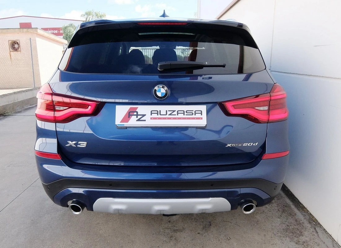BMW X3 2.0d 190 cv X-DRIVE 4x4 AUTO -X-LINE ECO + TECHO