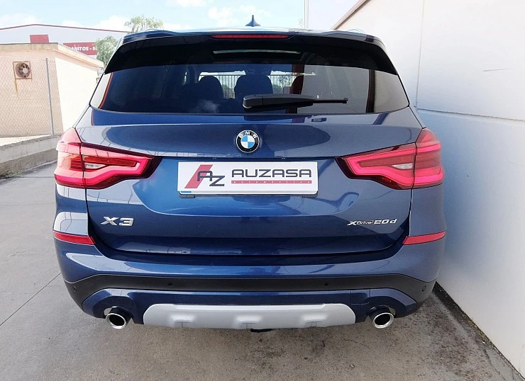 BMW X3 2.0d 190 cv X-DRIVE 4x4 AUTO -X-LINE ECO + TECHO