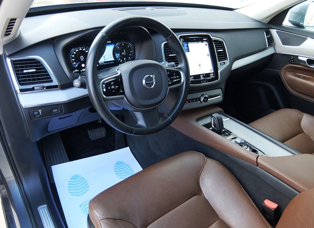 VOLVO XC90 B5 D 235 AWD 4x4 AUTO 7 plazas BUSINESS PLUS -HIBRIDO Diesel