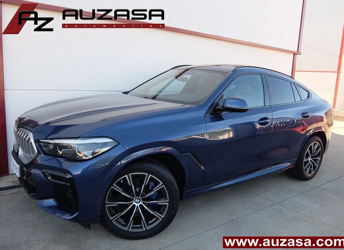 BMW X6 3.0d 286 cv X-DRIVE AUTO -Pack M + TECHO- 2022 BMW X6 3.0d 286 cv X-DRIVE AUTO -Pack M + TECHO- 2022