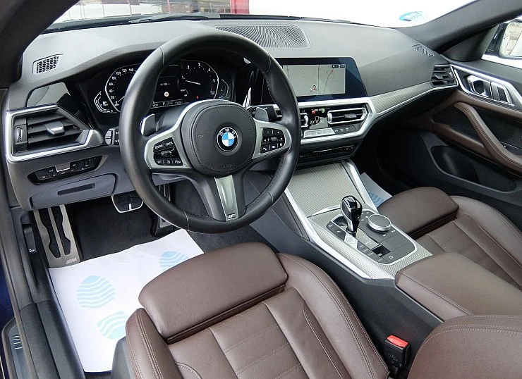 BMW 420d GRAN COUPE 190 cv AUTO -PACK M + Techo + Black Design BMW 420d GRAN COUPE 190 cv AUTO -PACK M + Techo + Black Design