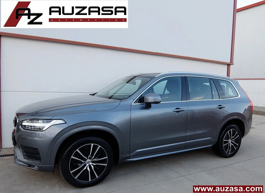 VOLVO XC90 B5 D 235 AWD 4x4 AUTO 7 plazas BUSINESS PLUS -HIBRIDO Diesel