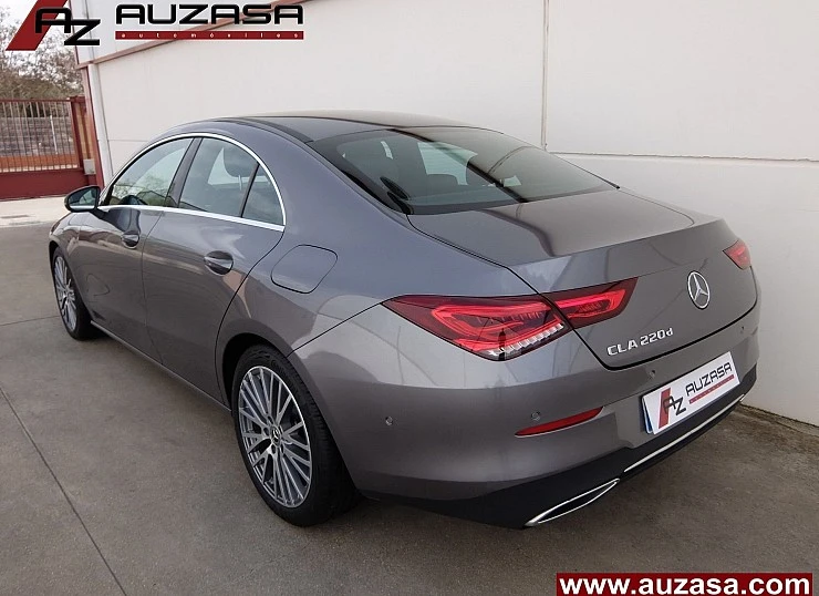 MERCEDES CLA 220D 190 cv AUTO- 8G DCT