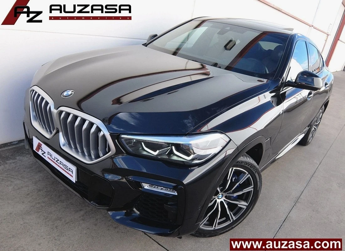 BMW X6 3.0d 286 cv X-DRIVE AUTO -Pack M + TECHO + SUSPENSIÓN ADAPTATIVA M