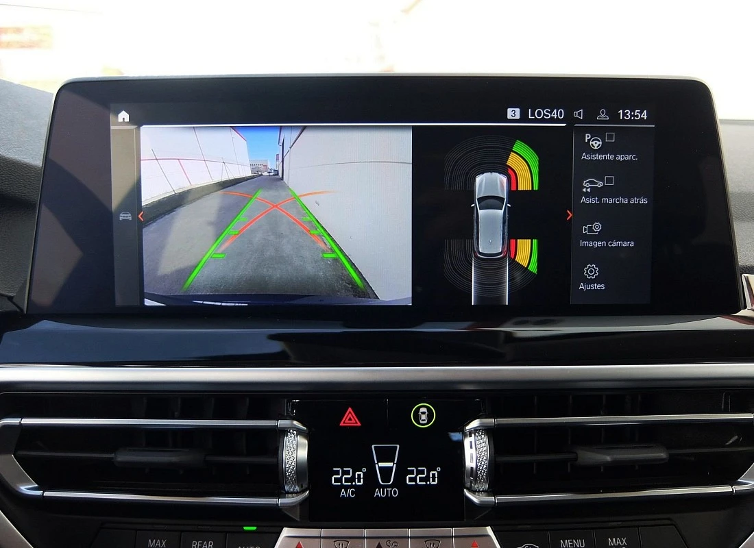 BMW X3 2.0D 190 cv X-DRIVE 4x4 AUTO - Pack X-LINE -ECO 2022 -Semi-nuevo