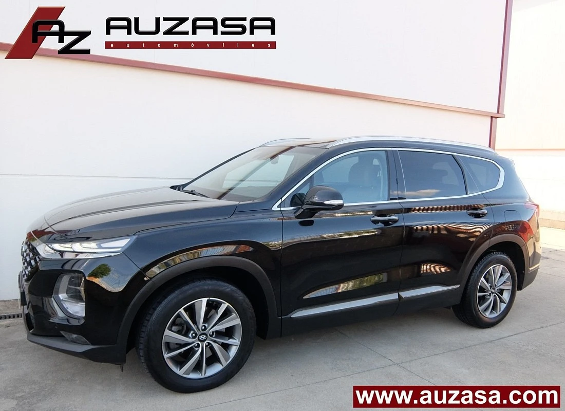 Hyundai SANTA FE 2.2CRDi 200 cv AUTO 7 plazas - TECNO STYLE - Full Equipe