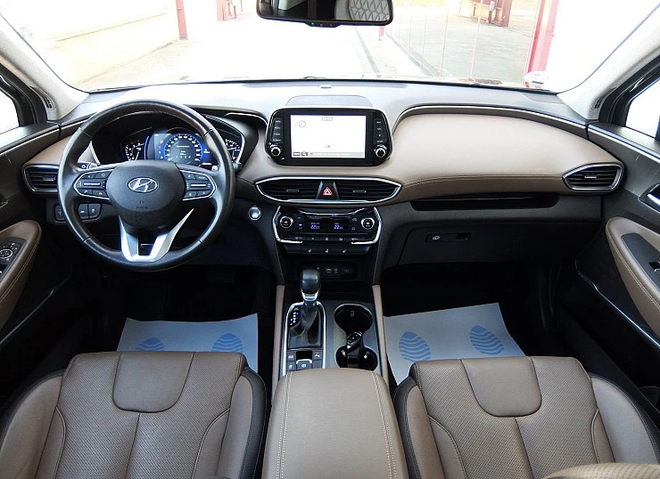 Hyundai SANTA FE 2.2CRDi 200 cv AUTO 7 plazas - TECNO STYLE - Full Equipe