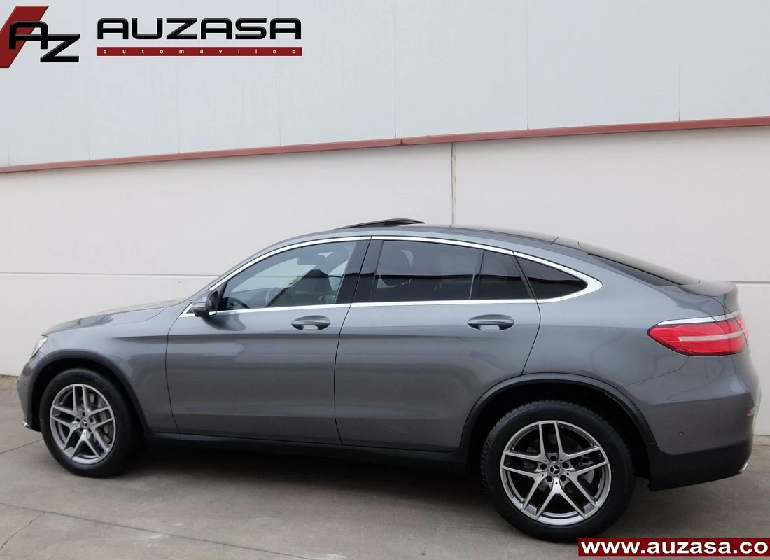 Mercedes GLC COUPE 220D 170 cv 4MATIC AUTO -PACK AMG + Techo 2019