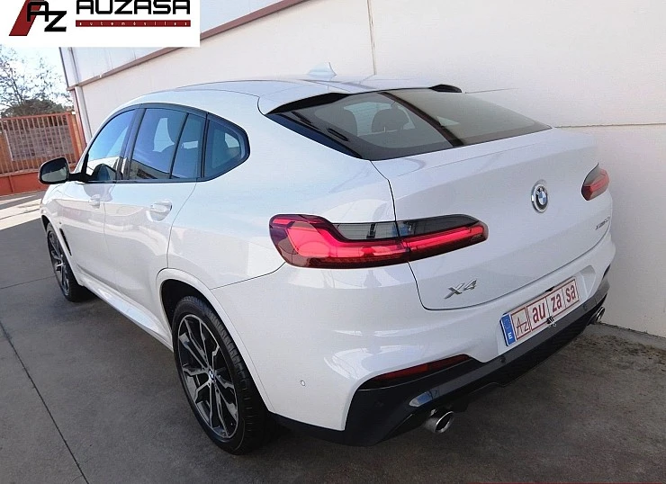 BMW X4 2.0D 190 cv X-DRIVE AUTO -PACK M + Pack BLACK LINE Design -2021 ECO BMW X4 2.0D 190 cv X-DRIVE AUTO -PACK M + Pack BLACK LINE Design -2021 ECO