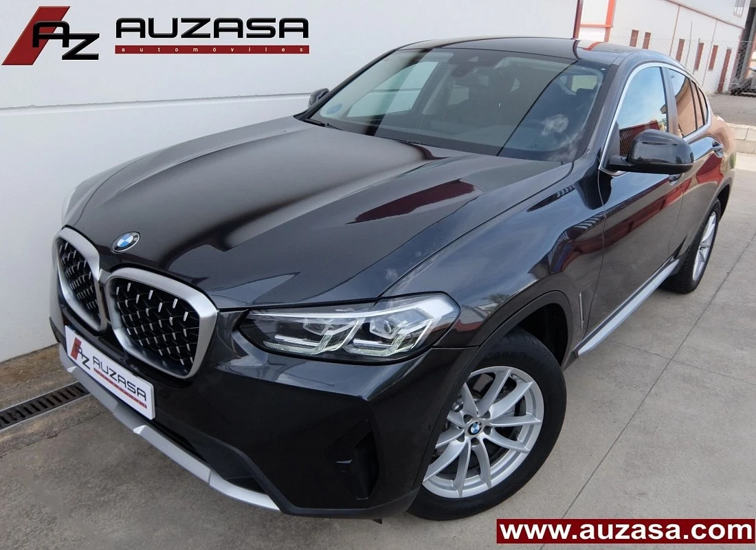 BMW X4 2.0d 190 cv X-DRIVE 4x4 AUTO -Pack X-LINE ECO- nuevo modelo 2022-