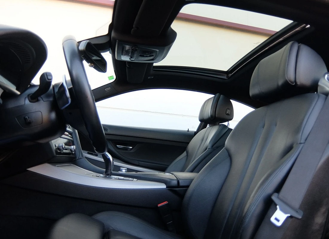 BMW 640d 313 cv X-DRIVE 4x4 AUTO -Pack M -Full Equipe + TECHO
