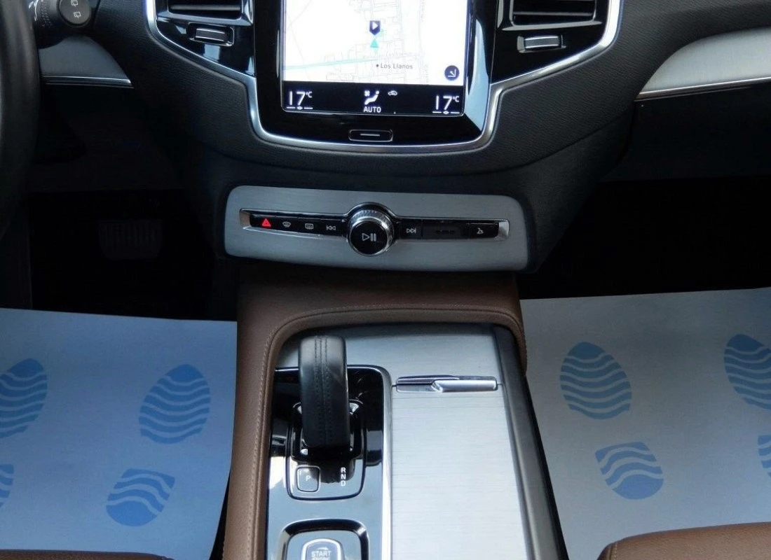 VOLVO XC90 B5 D 235 AWD 4x4 AUTO 7 plazas BUSINESS PLUS -HIBRIDO Diesel