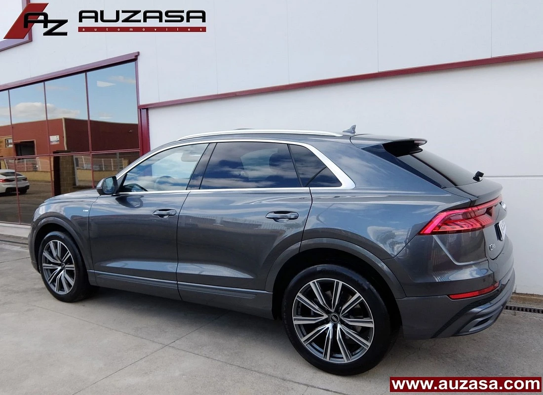AUDI Q8 50TDI V6 286 cv QUATTRO TIPTRONIC S-Line EDITION 2022 + Techo + Susp.Neumática + Matrix Led