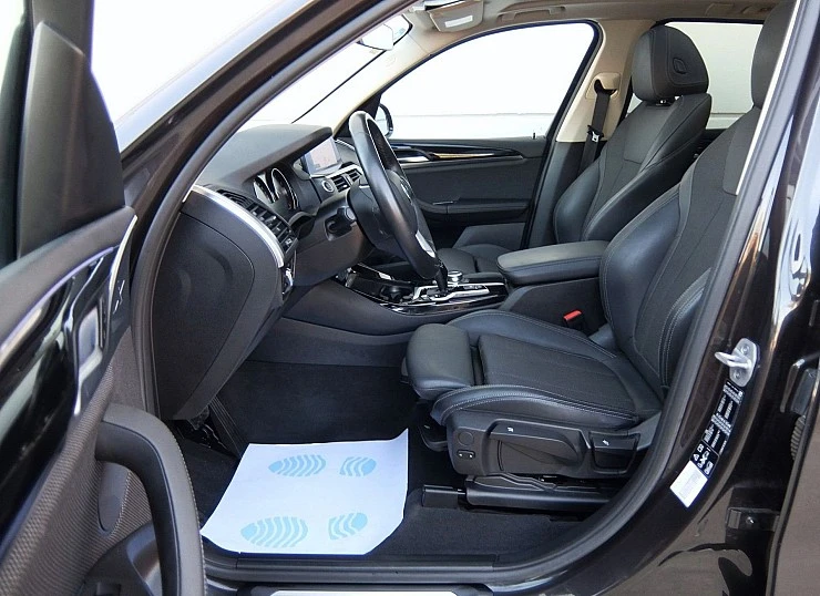 BMW X3 2.0d 190 cv X-DRIVE 4x4 AUTO -Pack X-LINE- ECO BMW X3 2.0d 190 cv X-DRIVE 4x4 AUTO -Pack X-LINE- ECO