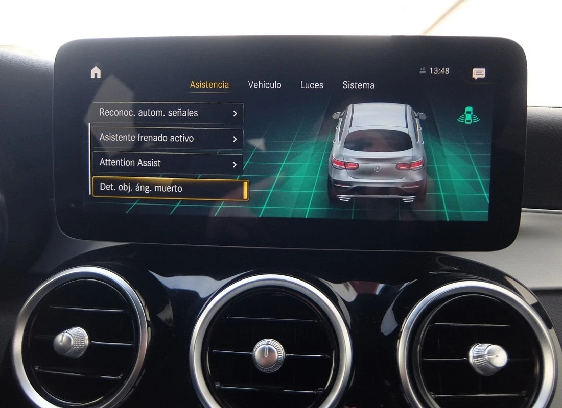 MERCEDES GLC COUPE 220d 194 cv 4MATIC AUTO -PACK AMG + PACK NIGHT