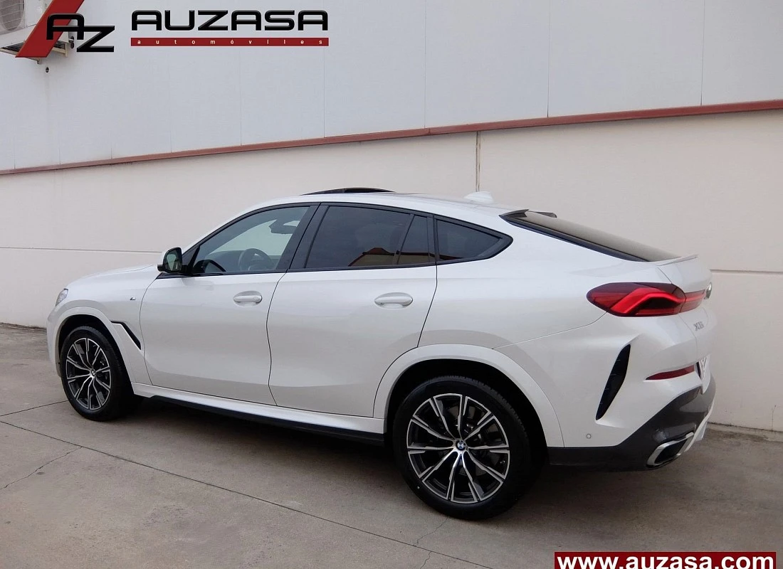 BMW X6 3.0d 286 cv X-DRIVE 4x4 AUTO -PACK M + Techo BMW X6 3.0d 286 cv X-DRIVE 4x4 AUTO -PACK M + Techo