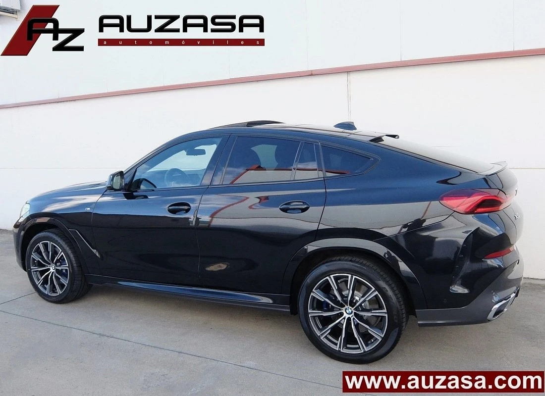 BMW X6 3.0d 286 cv X-DRIVE AUTO -Pack M + TECHO + SUSPENSIÓN ADAPTATIVA M