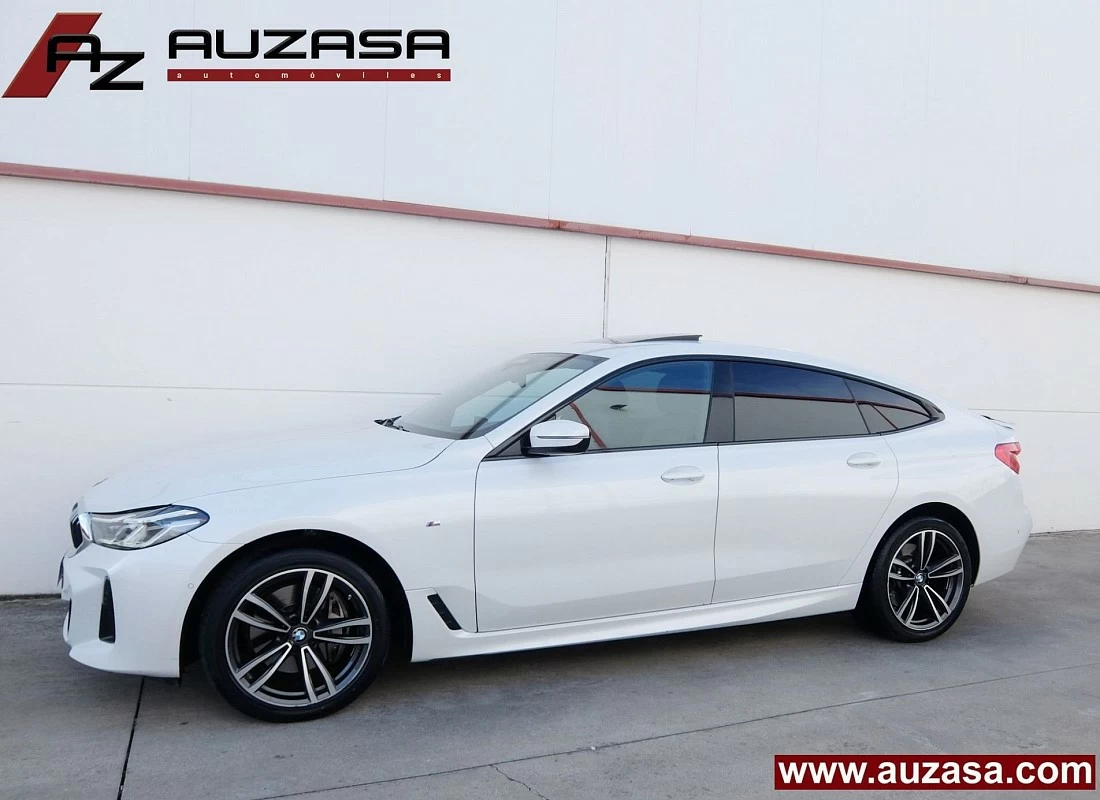 BMW 630D GT 286 cv X-Drive 4x4 AUTO -PACK M- + Techo DIESEL-MicroHÍBRIDO ECO 2022