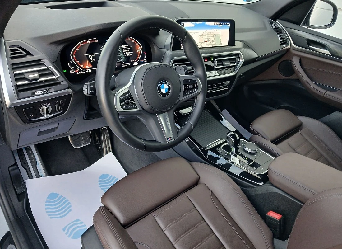 BMW X3 2.0d 190 cv X-DRIVE 4x4 AUTO Eco -PACK M 2023