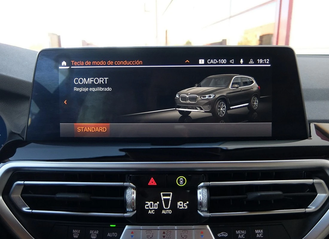 BMW X3 2.0D 190 cv X-DRIVE 4x4 AUTO - Pack X-LINE -ECO