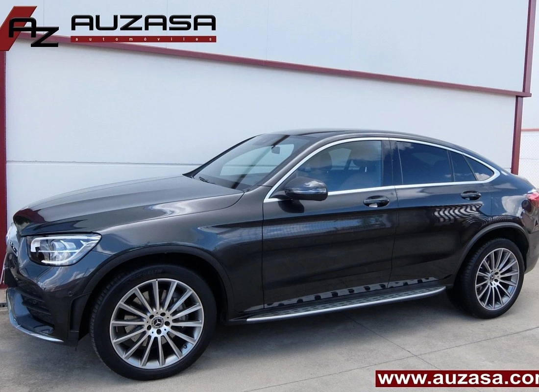 Mercedes GLC COUPE 220d 194 cv 4MATIC 4x4 AUTO -Pack AMG + Estriberas Mercedes GLC COUPE 220d 194 cv 4MATIC 4x4 AUTO -Pack AMG + Estriberas