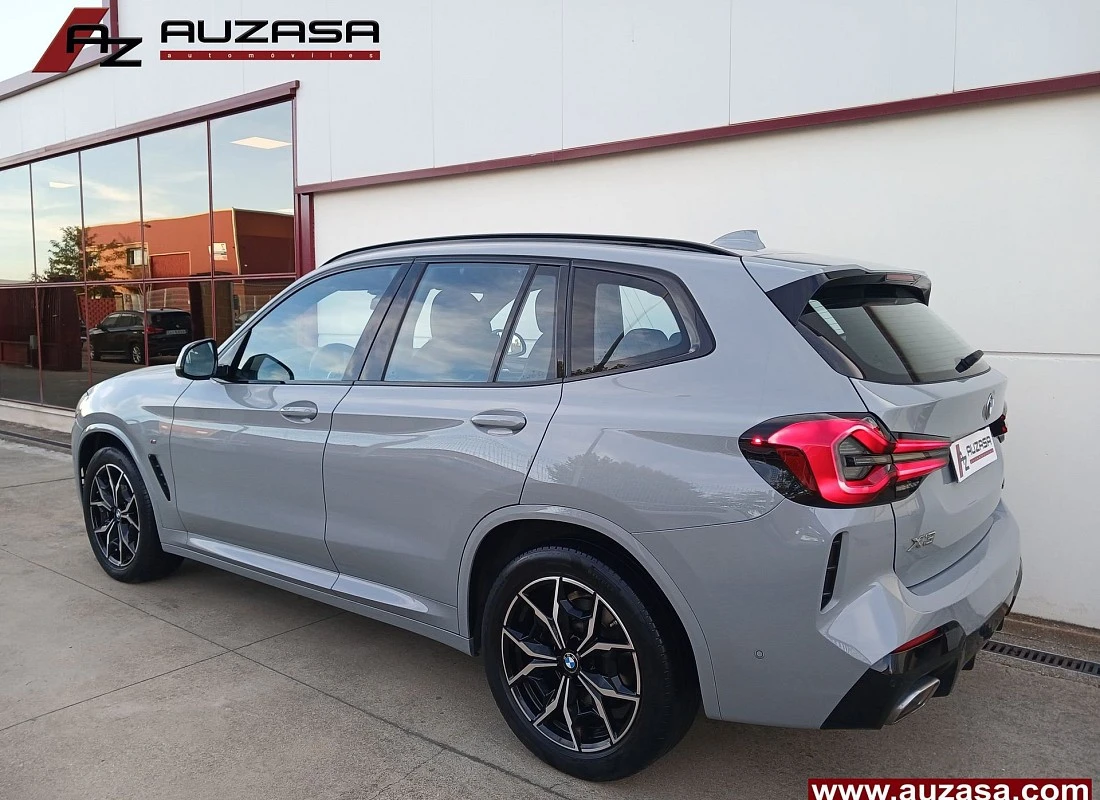 BMW X3 2.0d 190 cv X-DRIVE 4x4 AUTO Eco -PACK M 2023