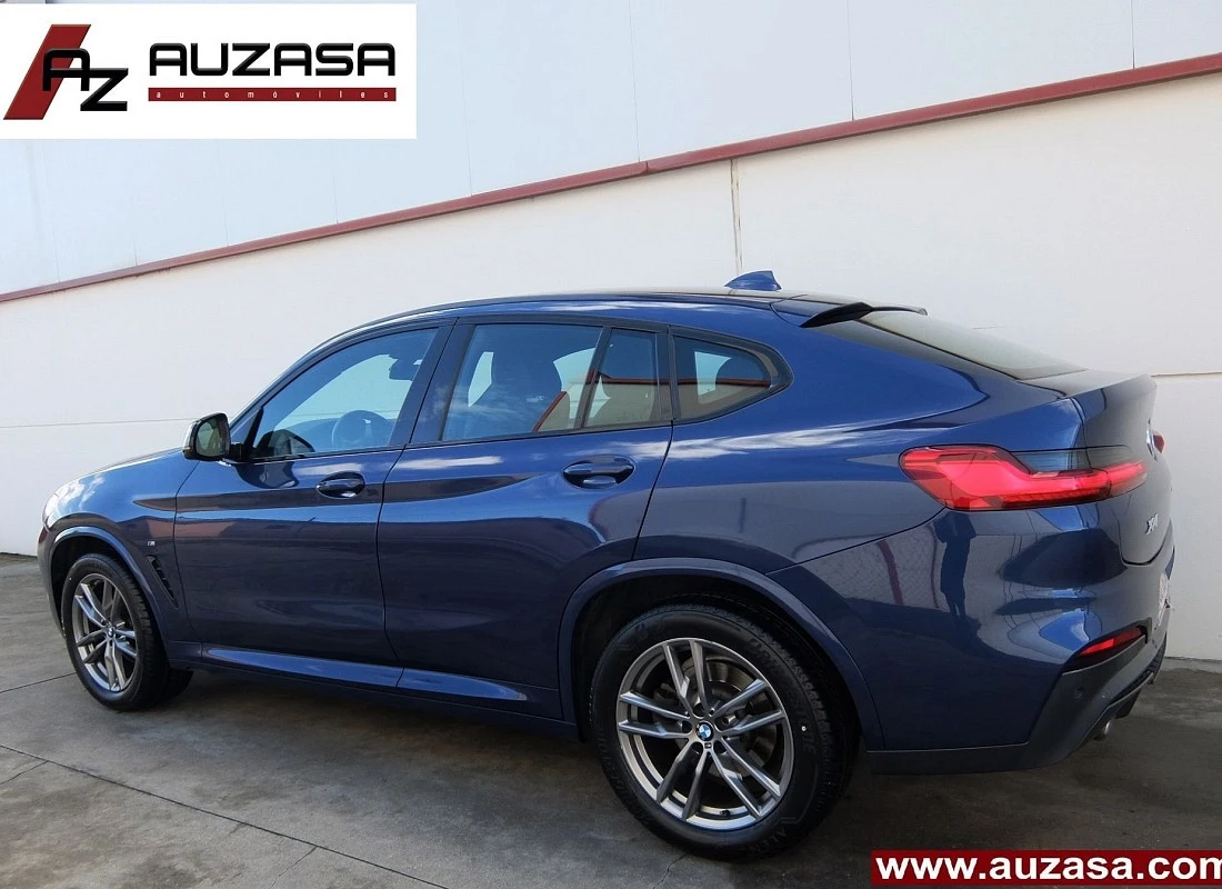 BMW X4 2.0d 190 cv X-DRIVE 4x4 AUTO -PACK M + BLACK Line Design