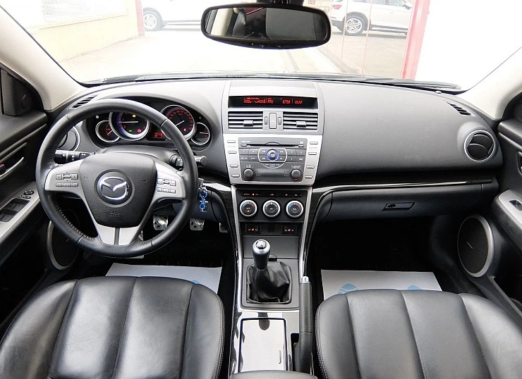 MAZDA 6 2.0CRTD 140 cv LUXURY 6 velocidades 5p