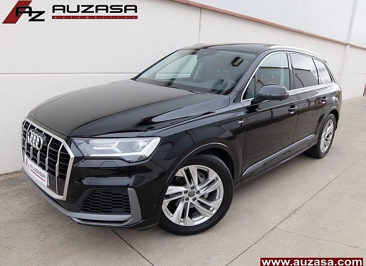 AUDI Q7 50TDI V6 286 cv QUATTRO Tiptronic -S-LINE EDITION - ECO + Susp.Neumática + TECHO