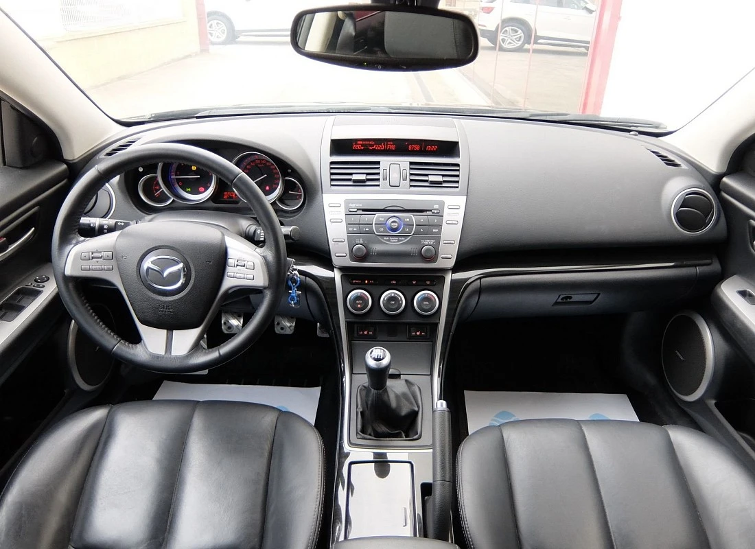 MAZDA 6 2.0CRTD 140 cv LUXURY 6 velocidades 5p