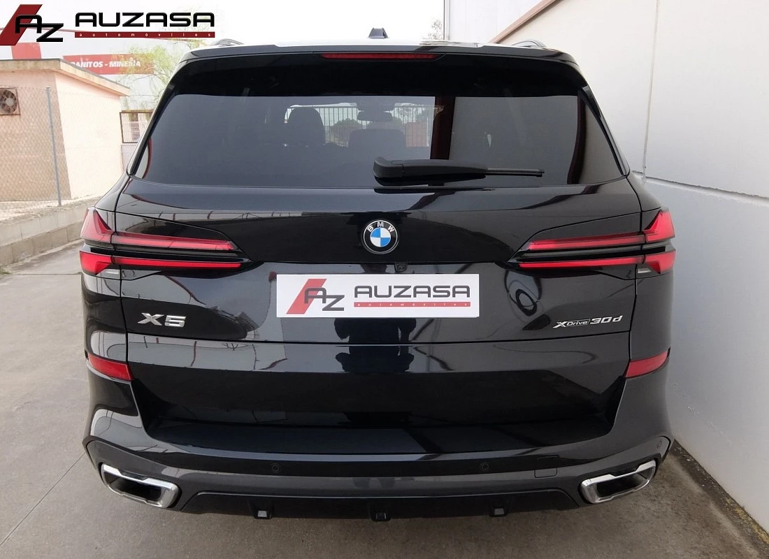 BMW X5 3.0d 298 cv X-DRIVE AUTO Eco PACK M + SUSPENSIÓN M ADAPTATIVA -Modelo Nuevo-