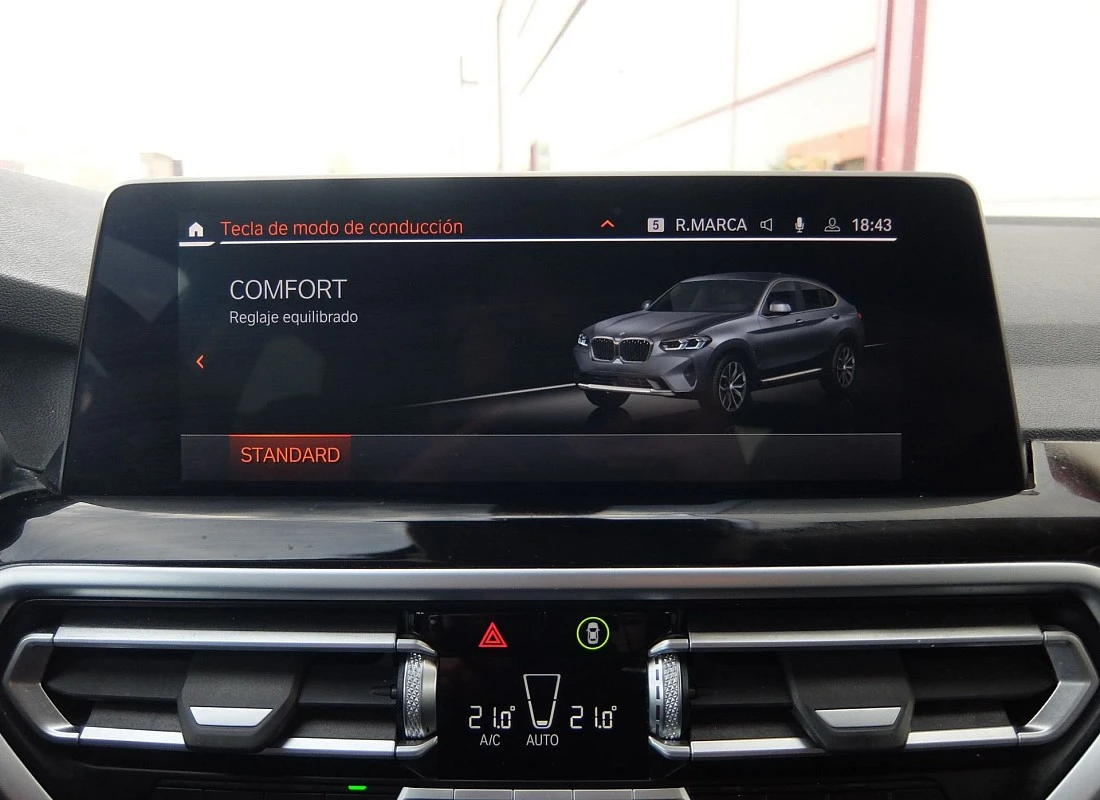BMW X4 2.0d 190 cv X-DRIVE 4x4 AUTO -Pack X-LINE ECO- nuevo modelo 2022-