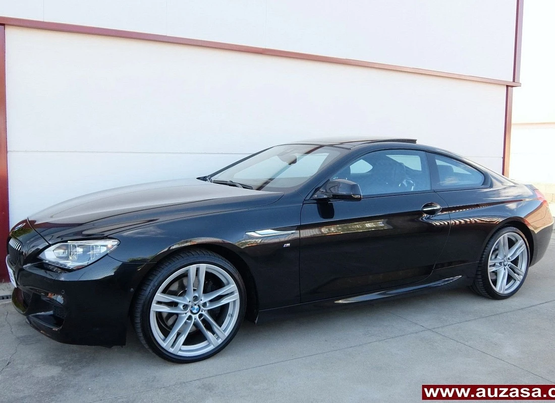 BMW 640d 313 cv X-DRIVE 4x4 AUTO -Pack M -Full Equipe + TECHO