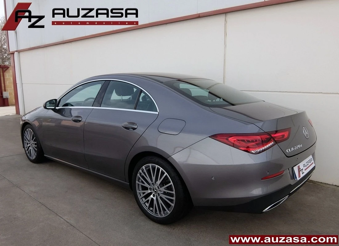 MERCEDES CLA 220D 190 cv AUTO- 8G DCT