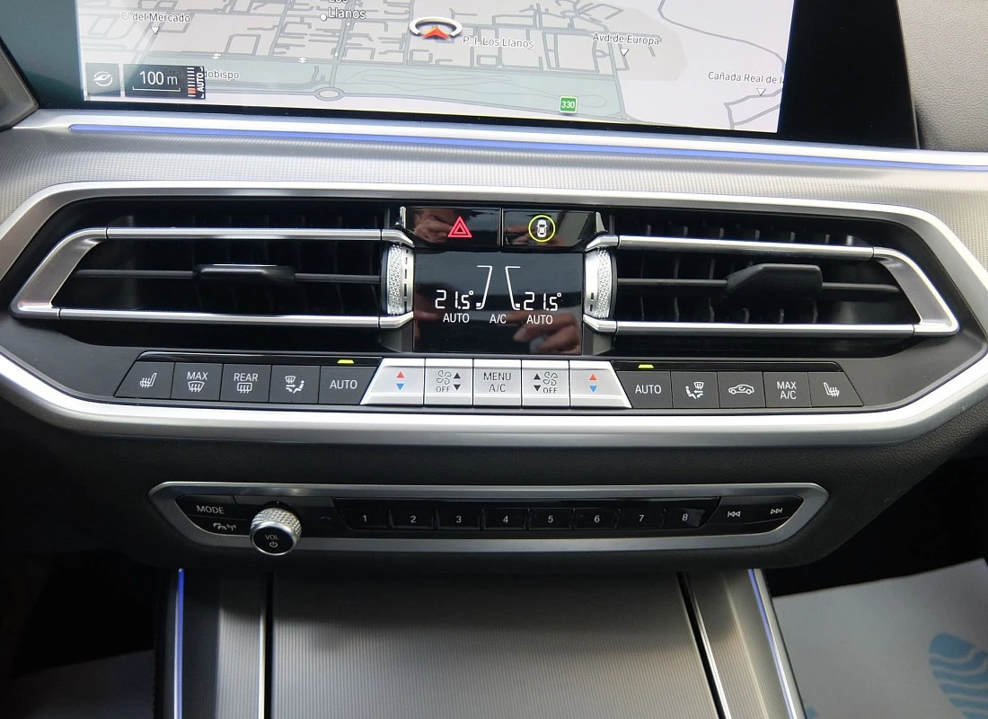 BMW X5 3.0d 286 cv X-DRIVE AUTO Pack X-LINE + TECHO