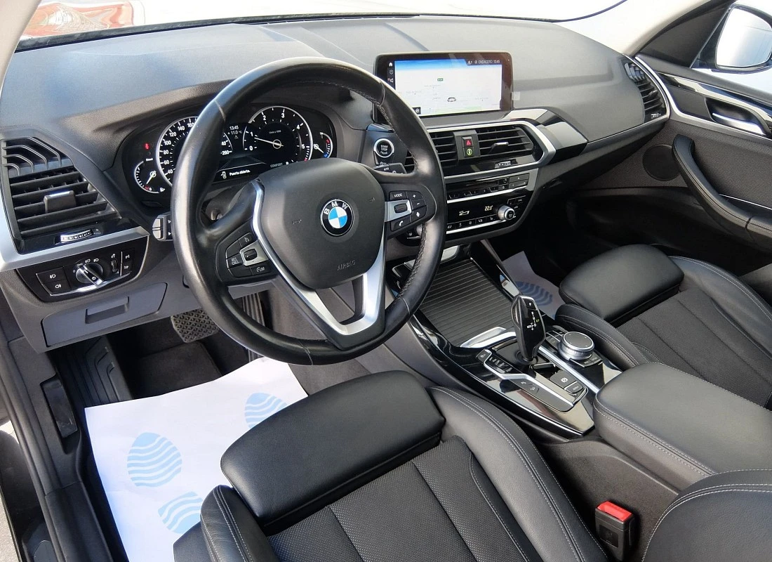 BMW X3 2.0d 190 cv X-DRIVE 4x4 AUTO -Pack X-LINE