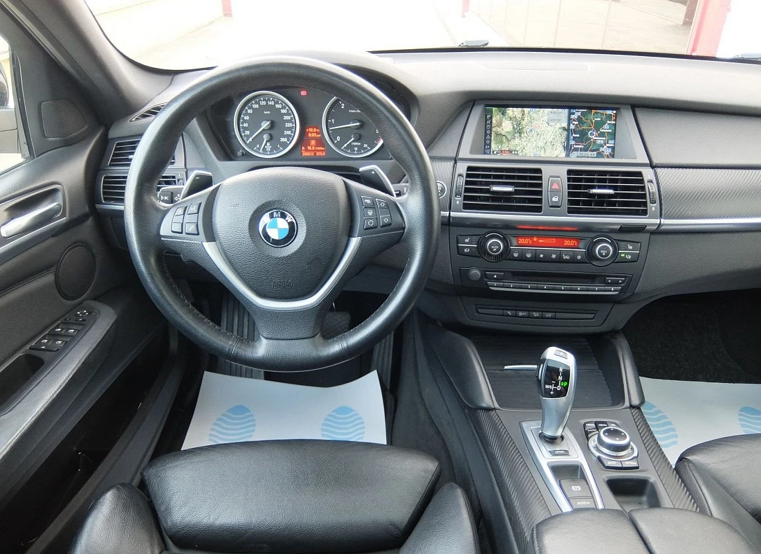 BMW X6 3.0D 245 cv X-DRIVE AUTO -PACK M + Full Equipe + Techo