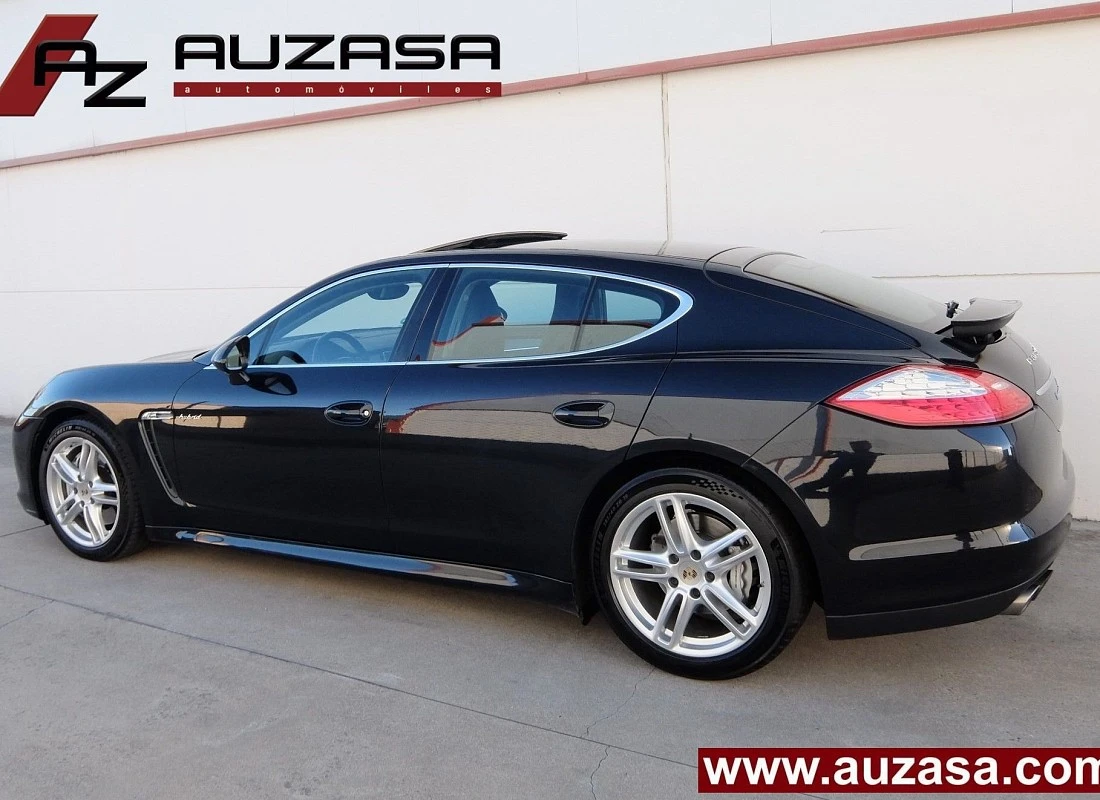 PORSCHE PANAMERA S HYBRID 380 cv -Etiqueta ECO-