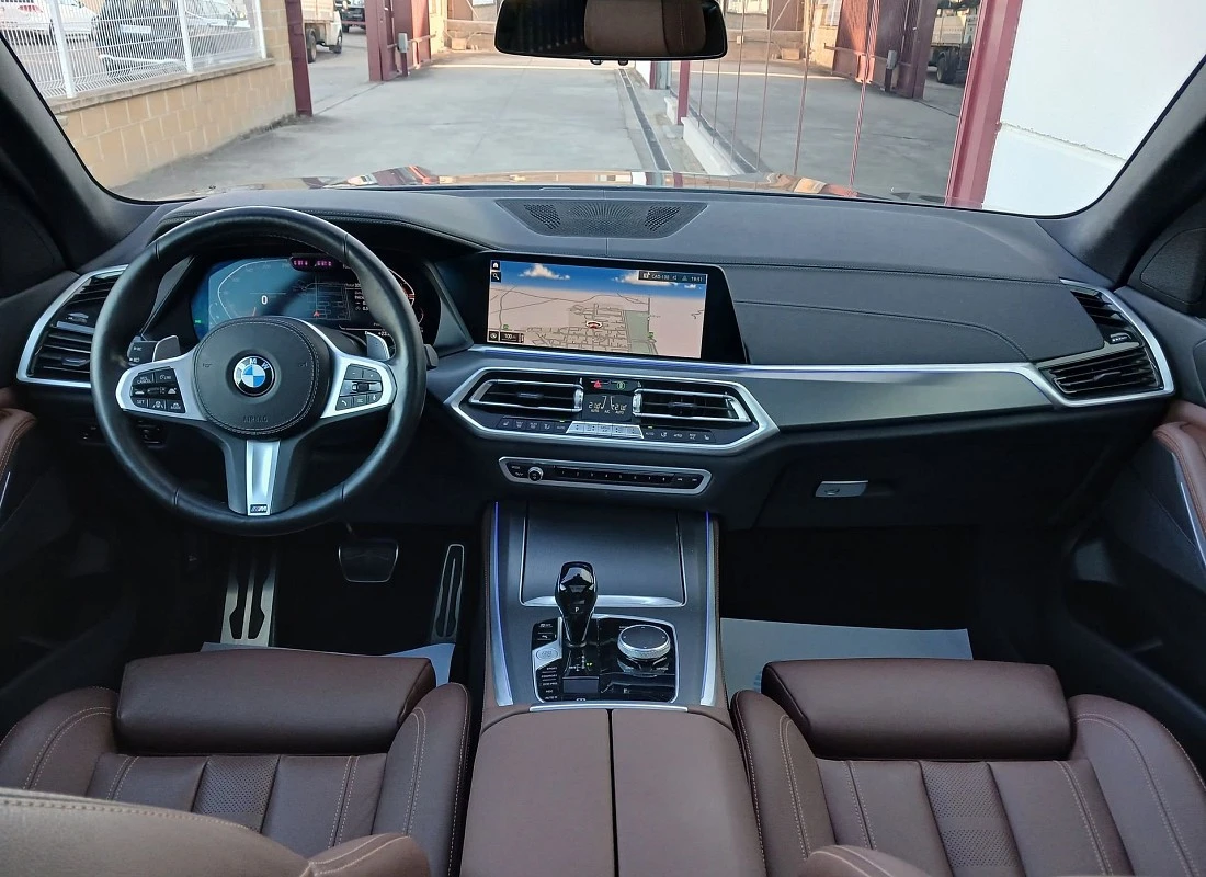 BMW X5 3.0d 286 cv X-DRIVE AUTO -Pack M - ECO - 2022 + SUSP. ADAPTATIVA + TECHO