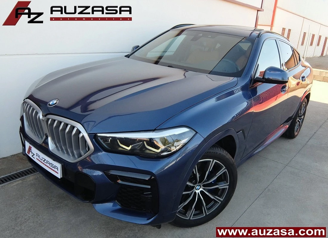 BMW X6 3.0d 286 cv X-DRIVE AUTO -Pack M + TECHO- 2022 BMW X6 3.0d 286 cv X-DRIVE AUTO -Pack M + TECHO- 2022