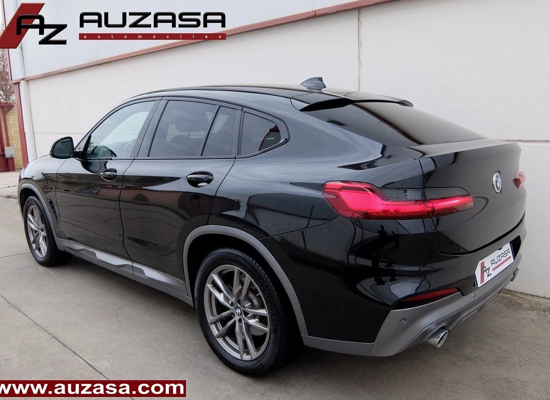 BMW X4 2.0d 190 cv X-DRIVE AUTO -PACK M + Pack X Sport M - ECO