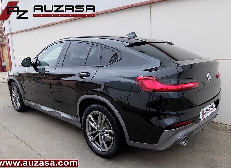 BMW X4 2.0d 190 cv X-DRIVE AUTO -PACK M + Pack X Sport M - ECO