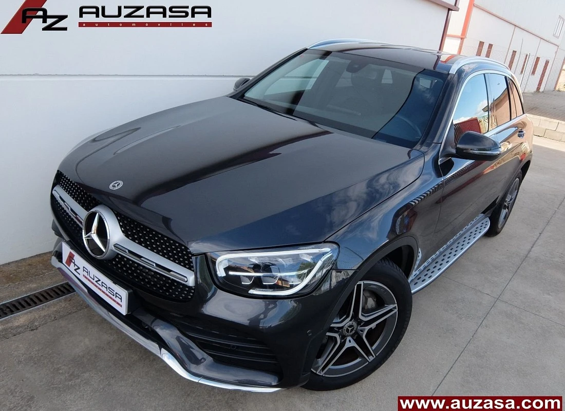 MERCEDES GLC 300d 245 cv 4MATIC AUTO -PACK AMG