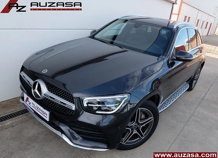 MERCEDES GLC 300d 245 cv 4MATIC AUTO -PACK AMG
