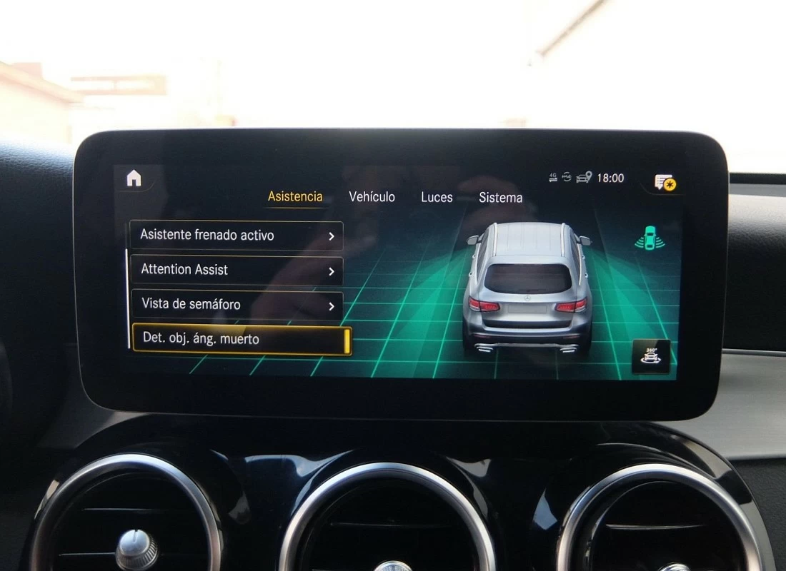 MERCEDES GLC 200d 163 cv 4MATIC 4x4 AUTO -Pack AMG +Pack Black Night