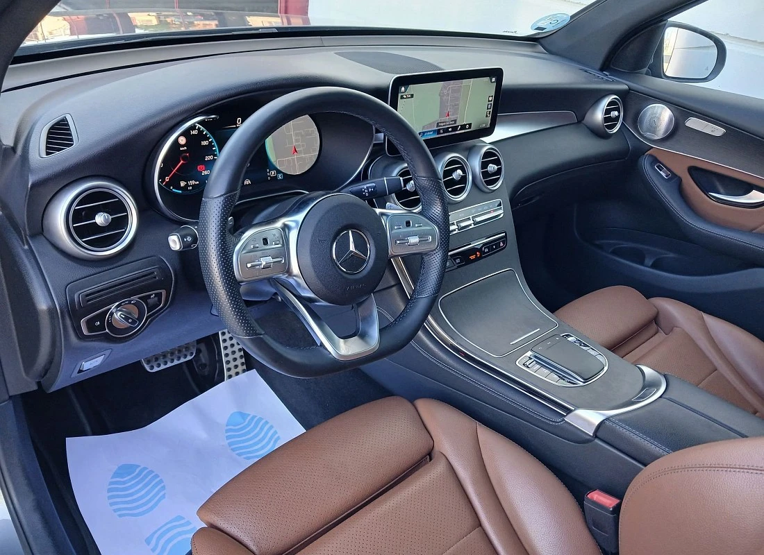 MERCEDES GLC 220d 197 cv 4MATIC AUTO Pack AMG + TECHO + FULL EQUIPE MERCEDES GLC 220d 197 cv 4MATIC AUTO Pack AMG + TECHO + FULL EQUIPE