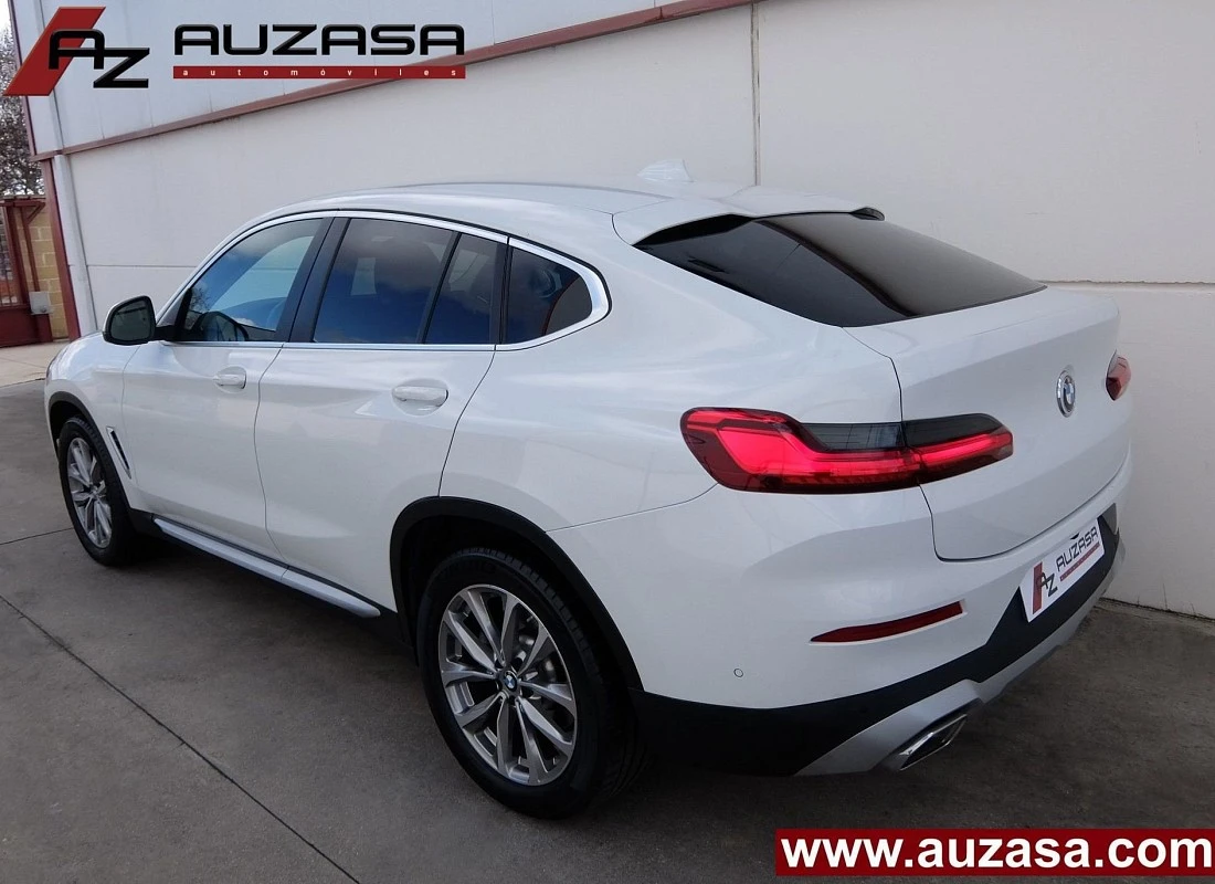 BMW X4 2.0d 190 cv X-DRIVE 4x4 AUTO -Pack X-LINE ECO- nuevo modelo 2022-