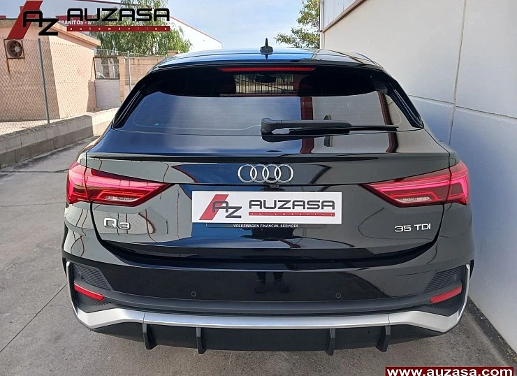 AUDI Q3 SPORTBACK 35TDI 150 cv S-TRONIC - S-Line Edition